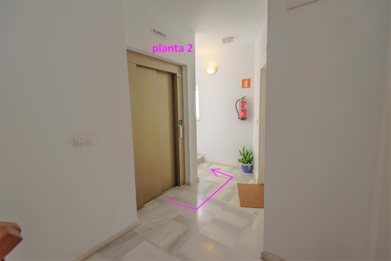 Palacios Deluxe Apartment With Elevator Ел Пуерто де Санта Мария Екстериор снимка