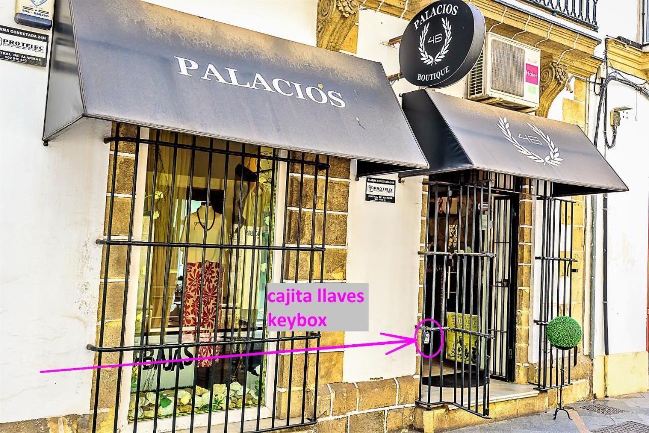Palacios Deluxe Apartment With Elevator Ел Пуерто де Санта Мария Екстериор снимка